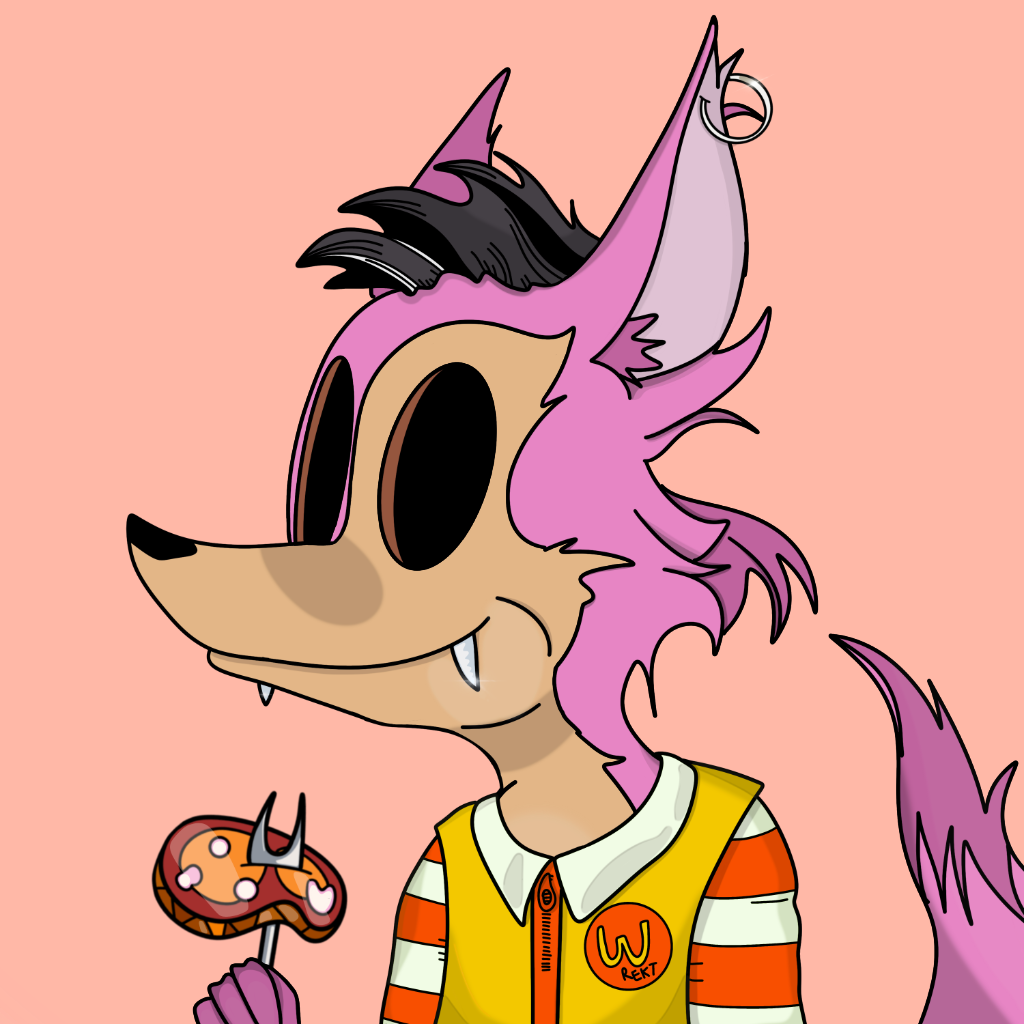 BAMBINO V2 #1560 NFT on Algorand