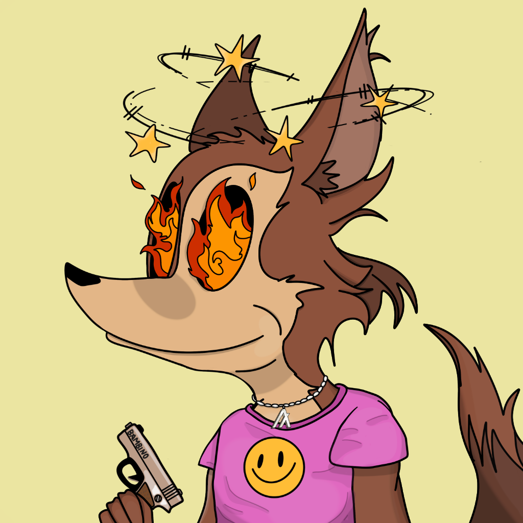 BAMBINO V2 #1569 NFT on Algorand