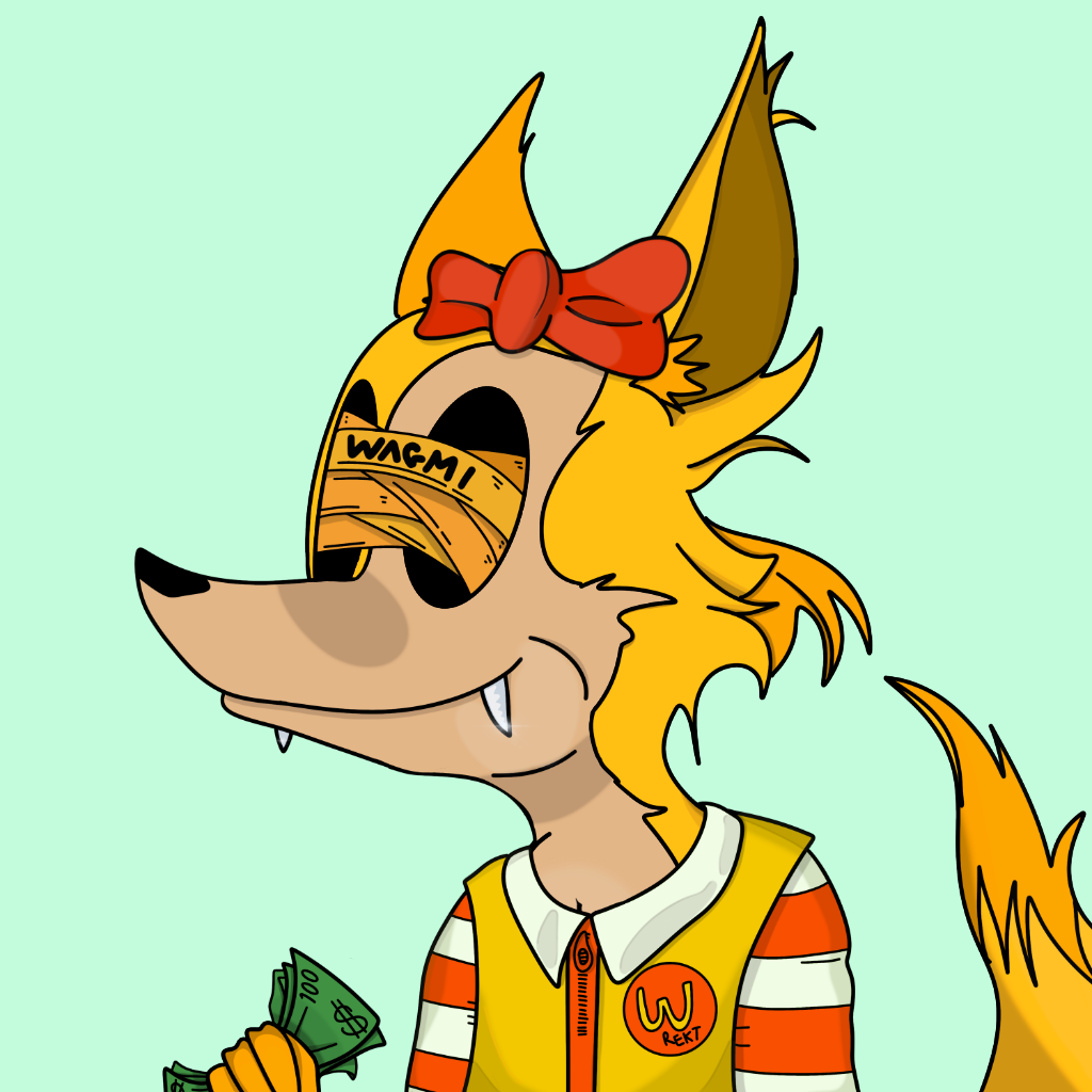 BAMBINO V2 #1572 NFT on Algorand