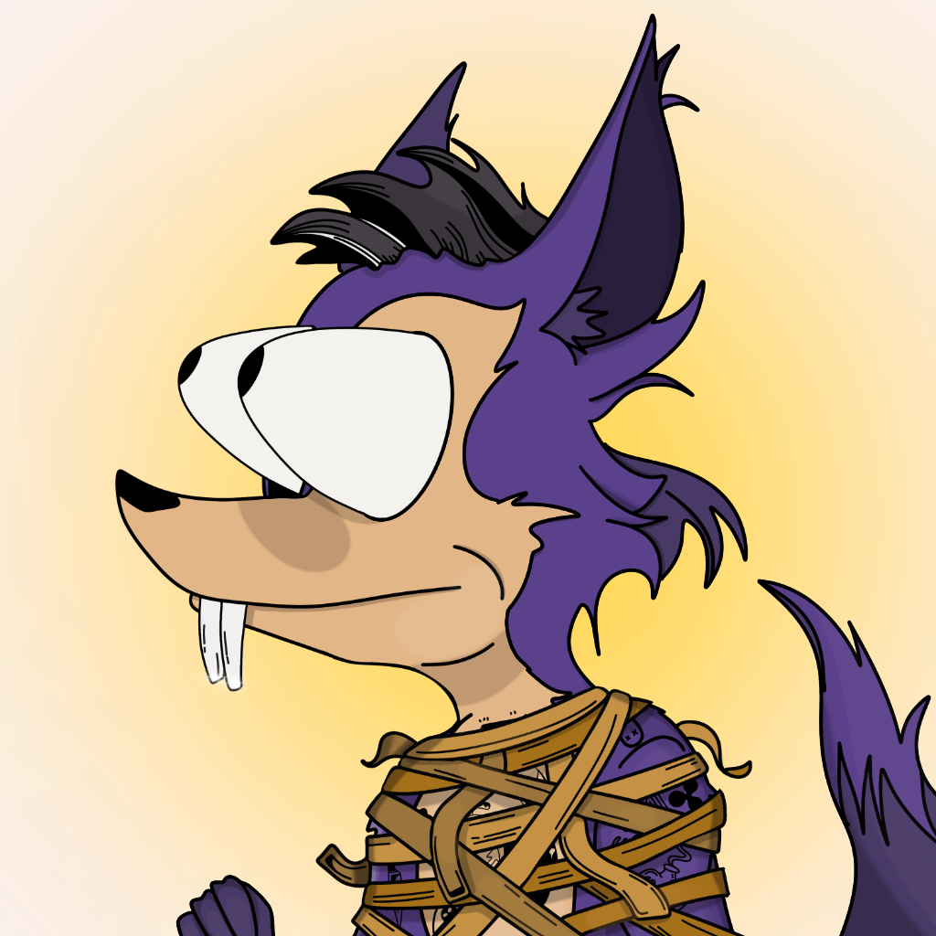 BAMBINO V2 #1596 NFT on Algorand