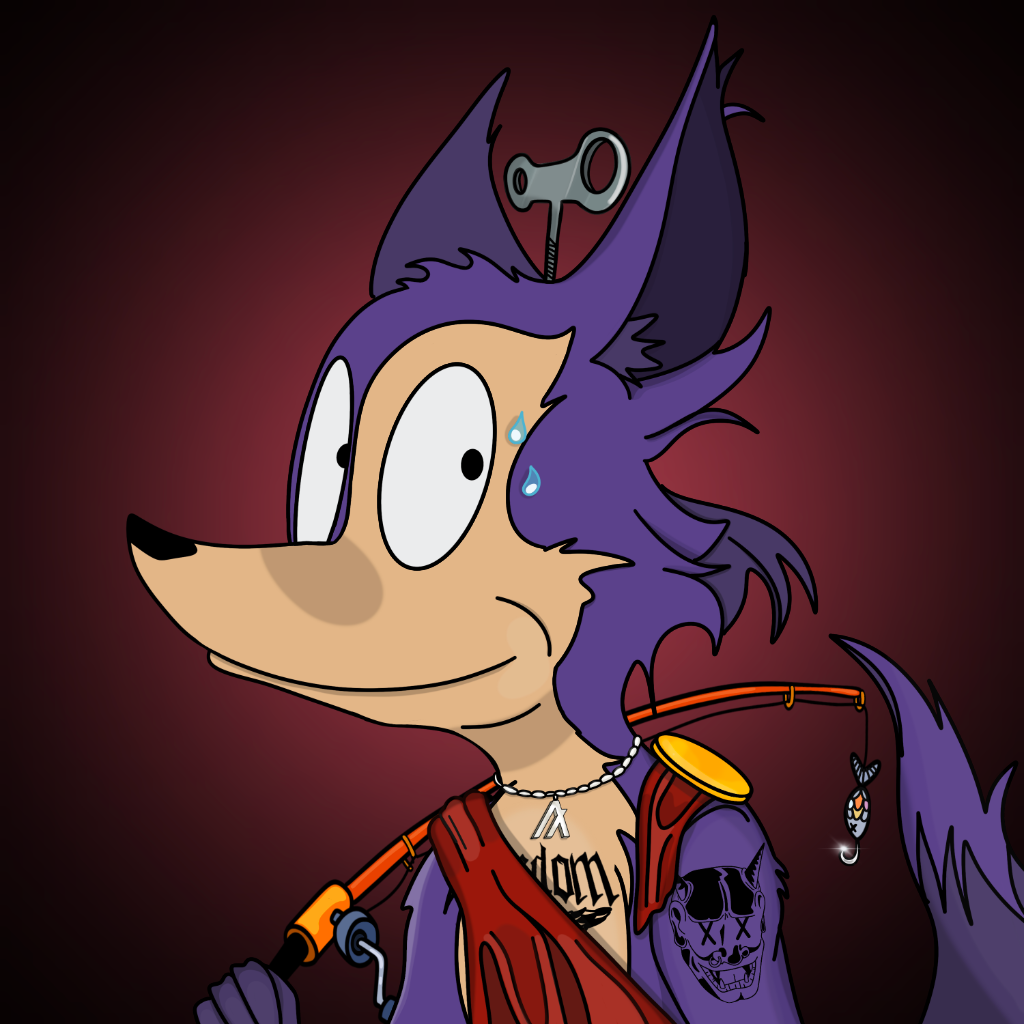 BAMBINO V2 #1608 NFT on Algorand