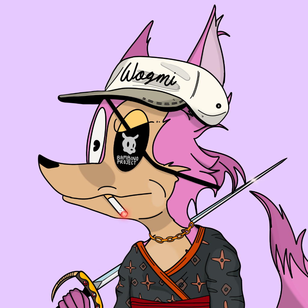 BAMBINO V2 #1613 NFT on Algorand