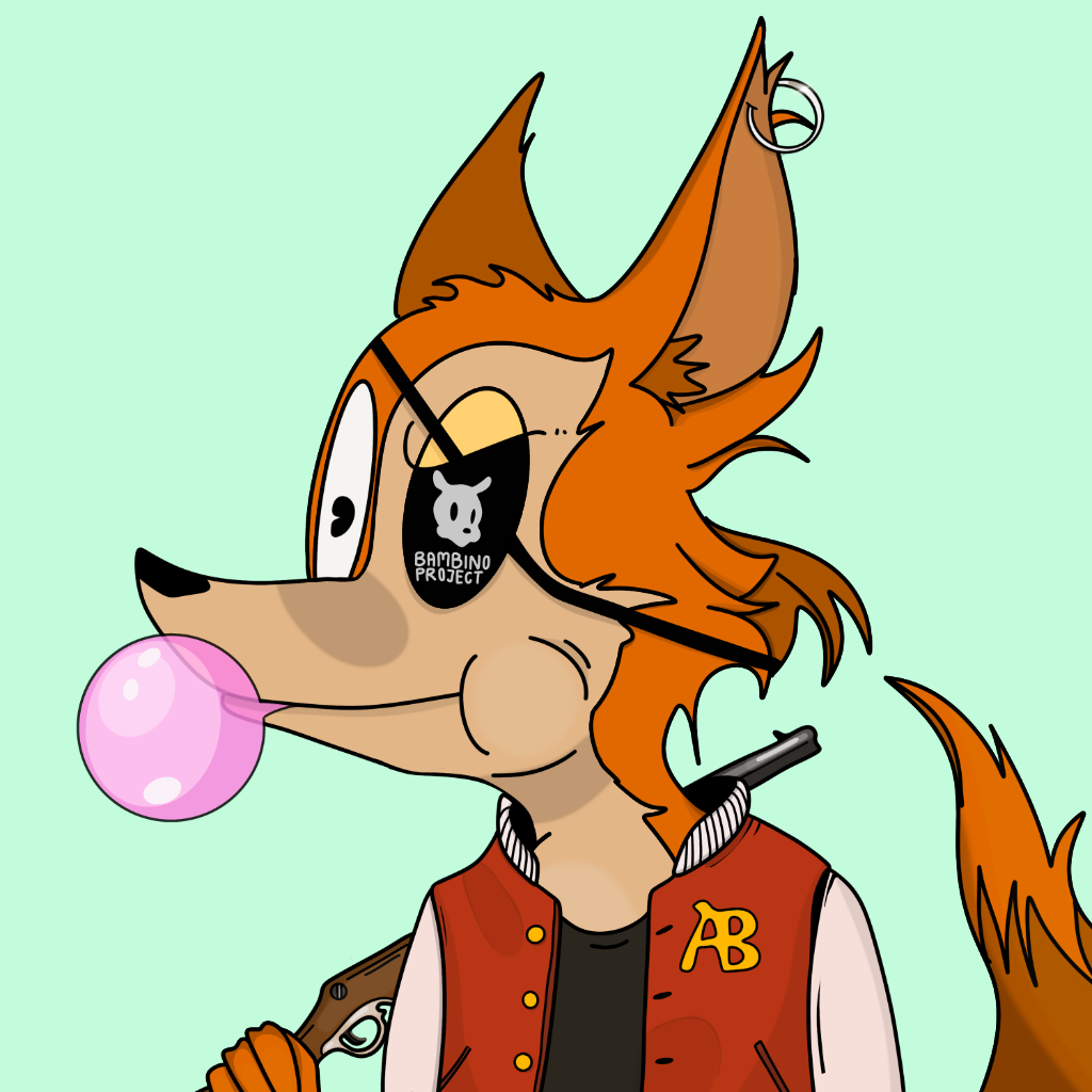 BAMBINO V2 #1634 NFT on Algorand