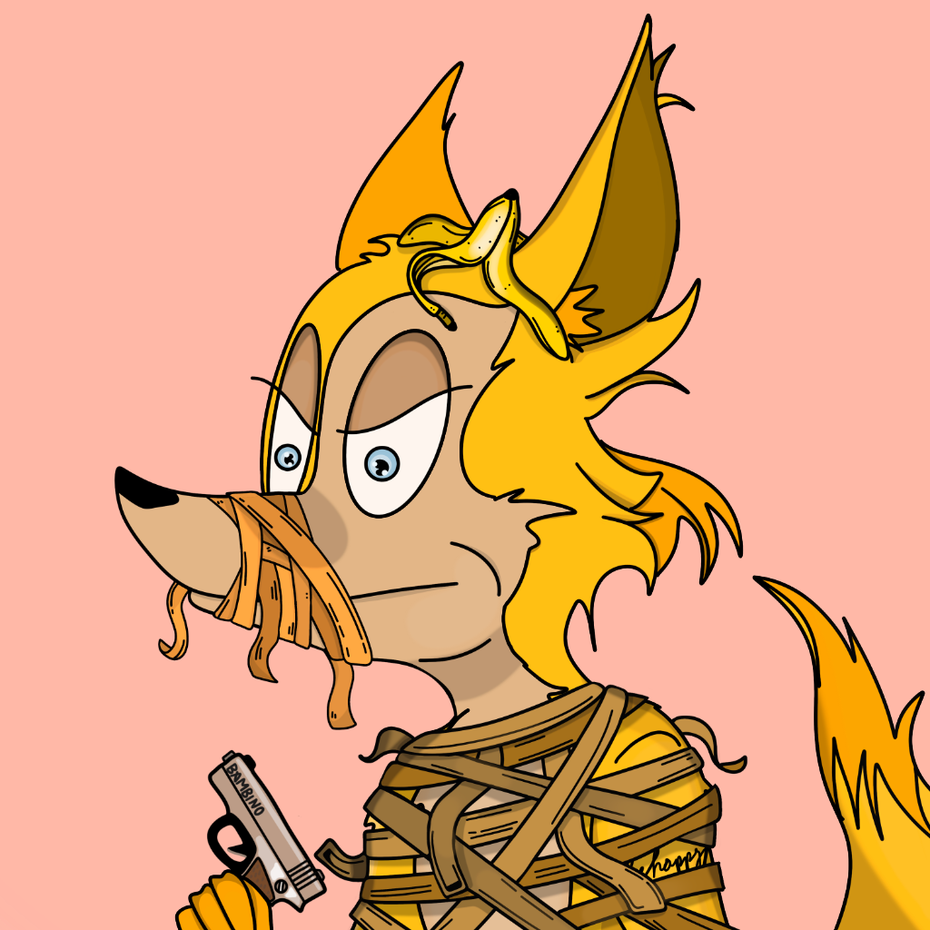 BAMBINO V2 #1695 NFT on Algorand