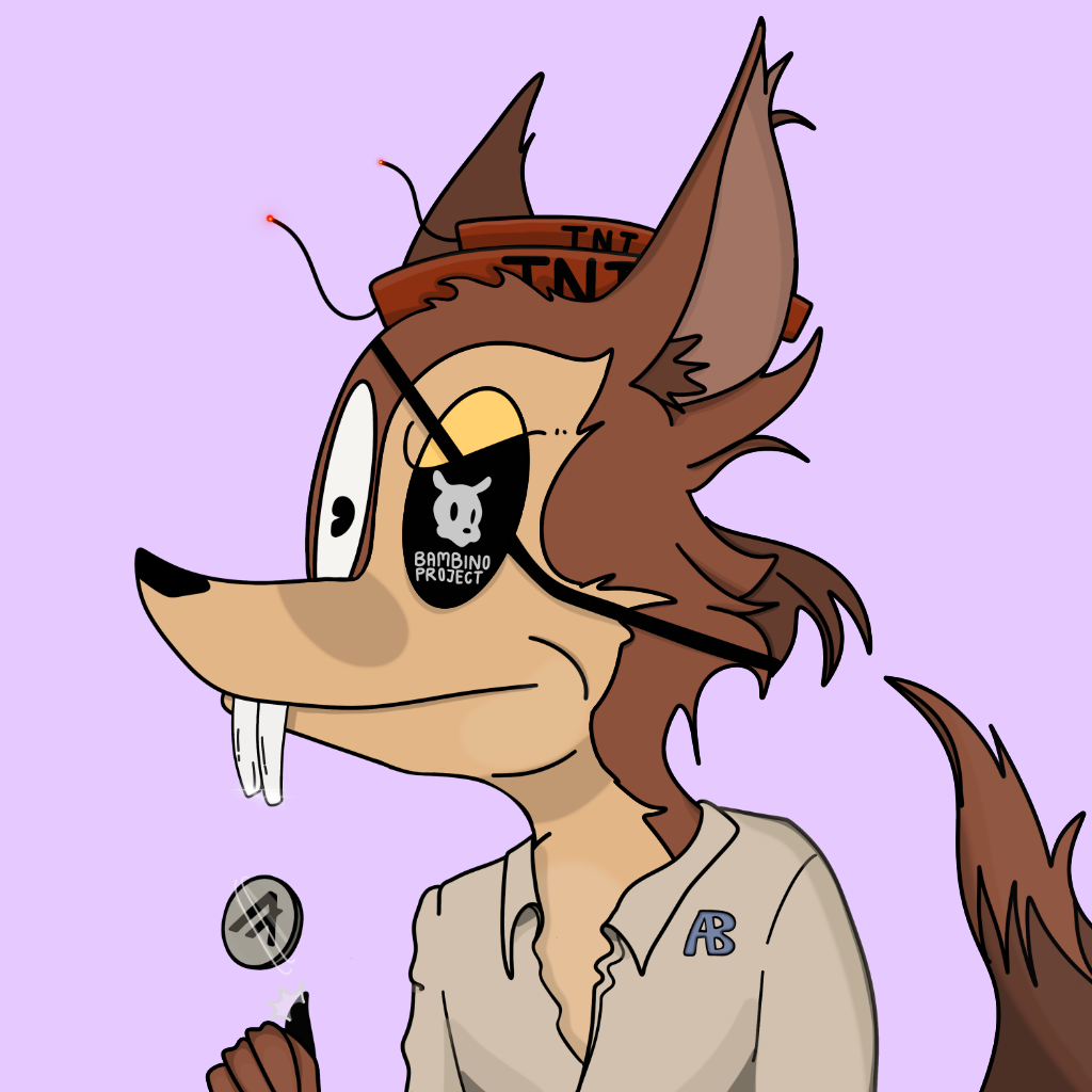 BAMBINO V2 #1731 NFT on Algorand