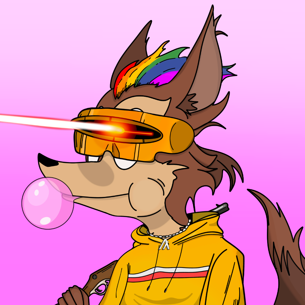 BAMBINO V2 #1733 NFT on Algorand