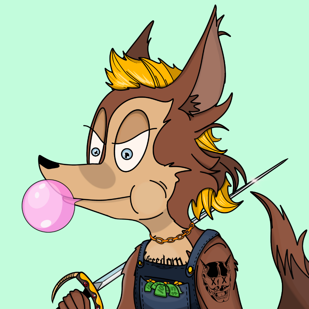 BAMBINO V2 #1736 NFT on Algorand