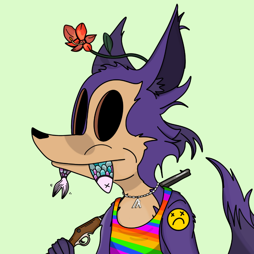 BAMBINO V2 #1737 NFT on Algorand