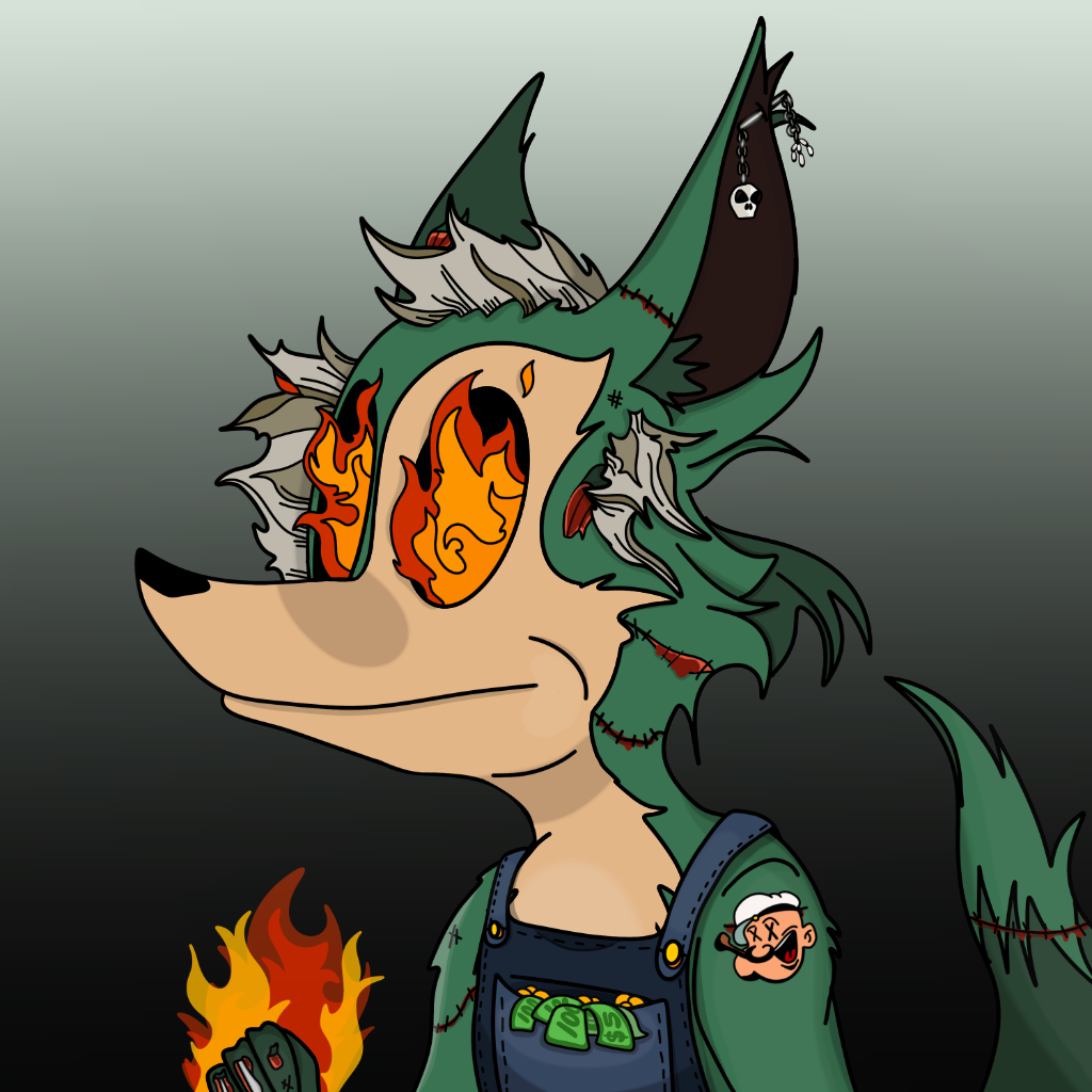 BAMBINO V2 #1744 NFT on Algorand