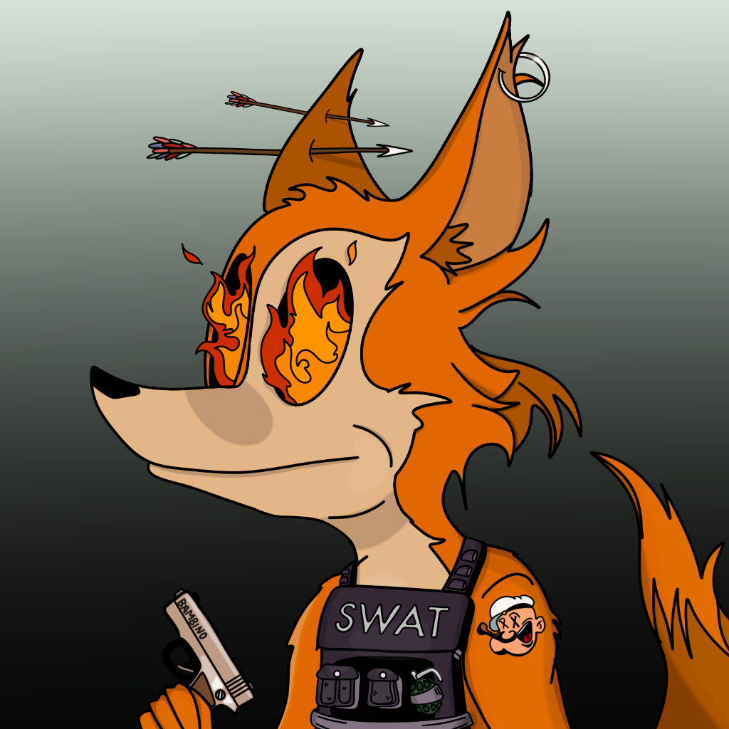 BAMBINO V2 #1758 NFT on Algorand