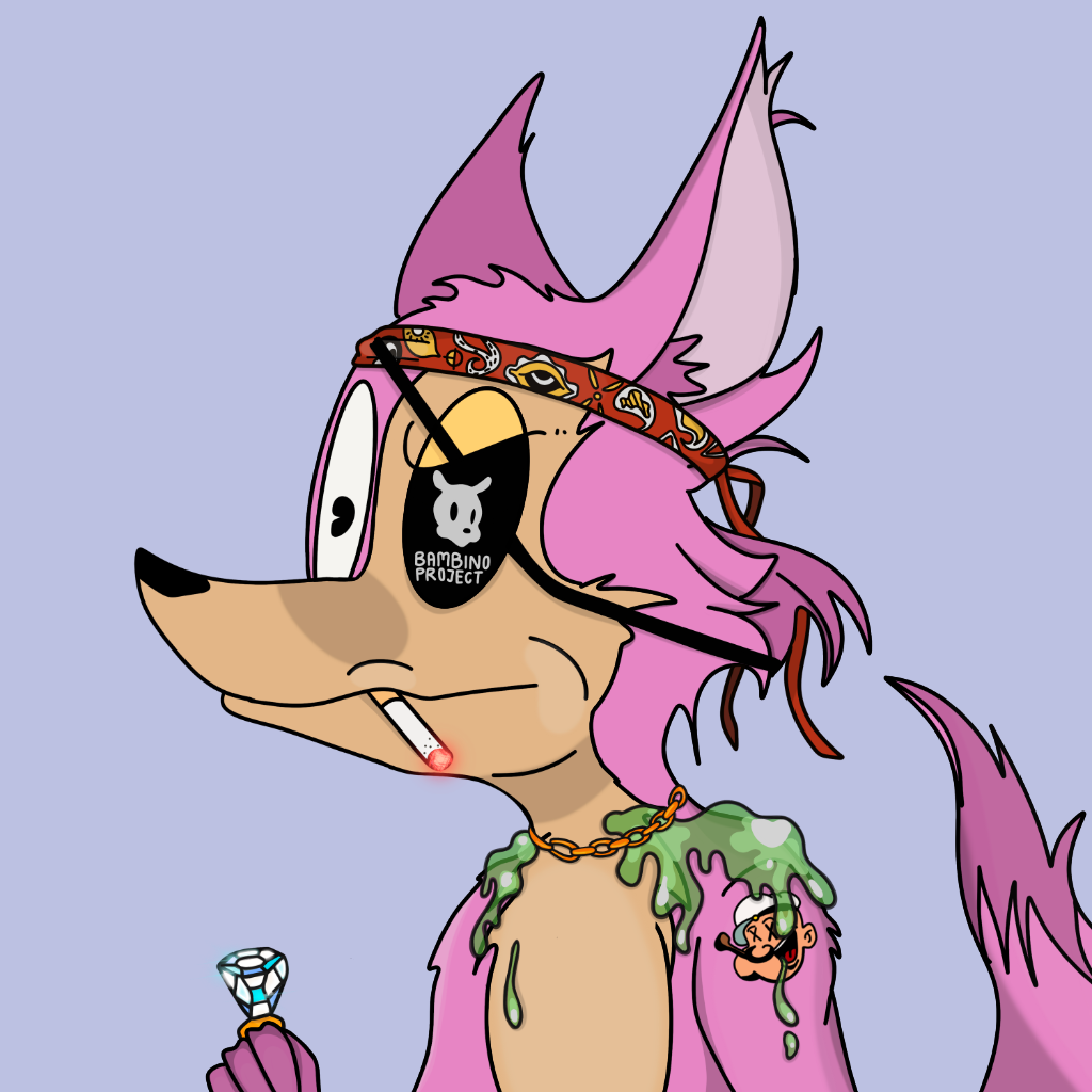 BAMBINO V2 #1768 NFT on Algorand