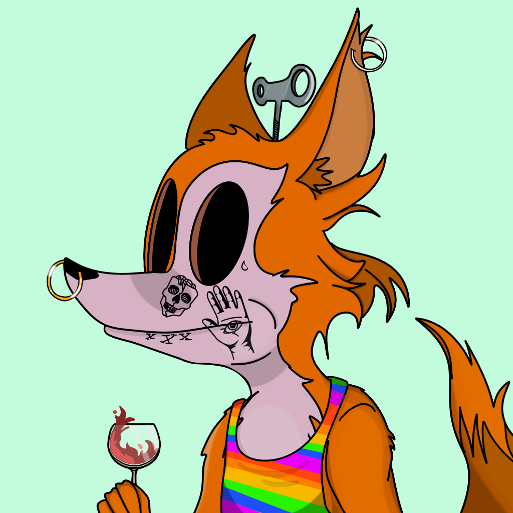 BAMBINO V2 #1790 NFT on Algorand