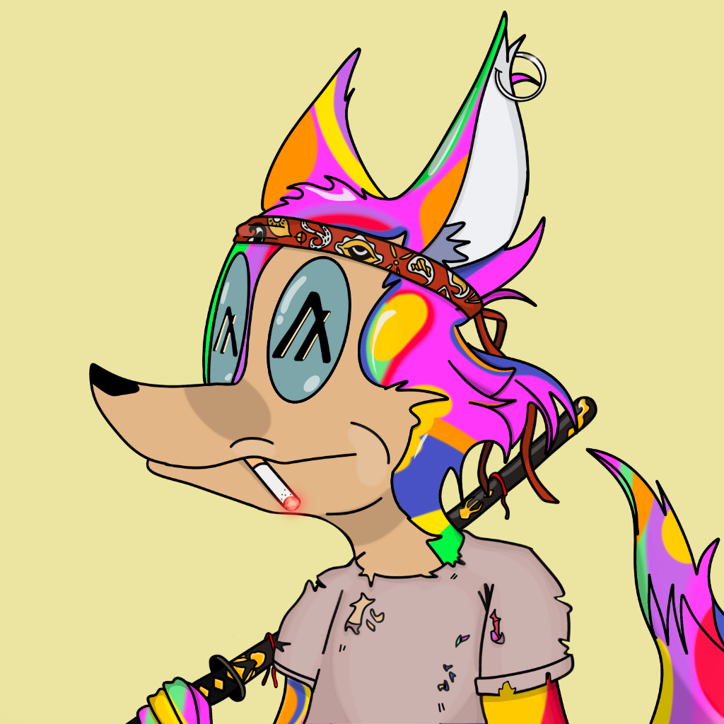 BAMBINO V2 #0018 NFT on Algorand