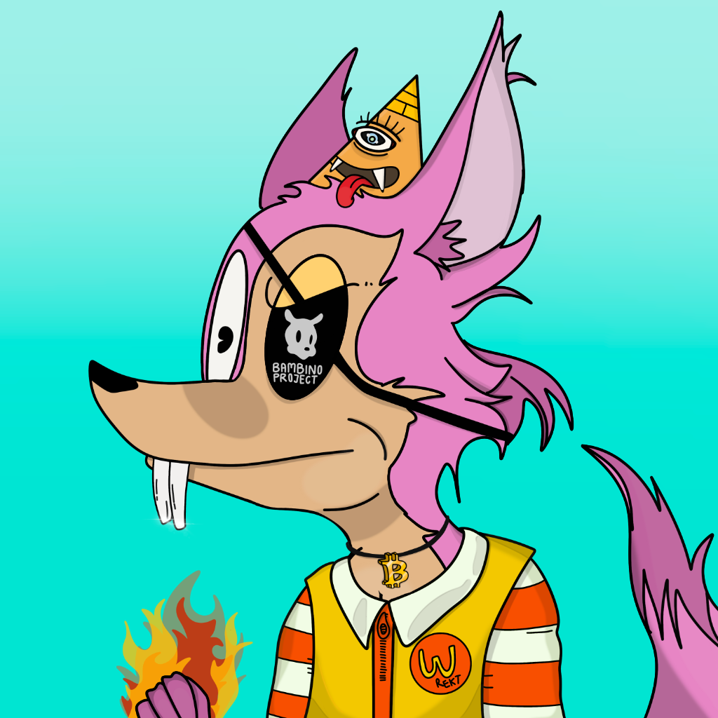BAMBINO V2 #1811 NFT on Algorand