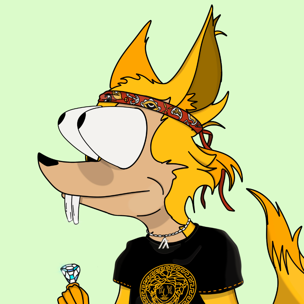 BAMBINO V2 #1834 NFT on Algorand