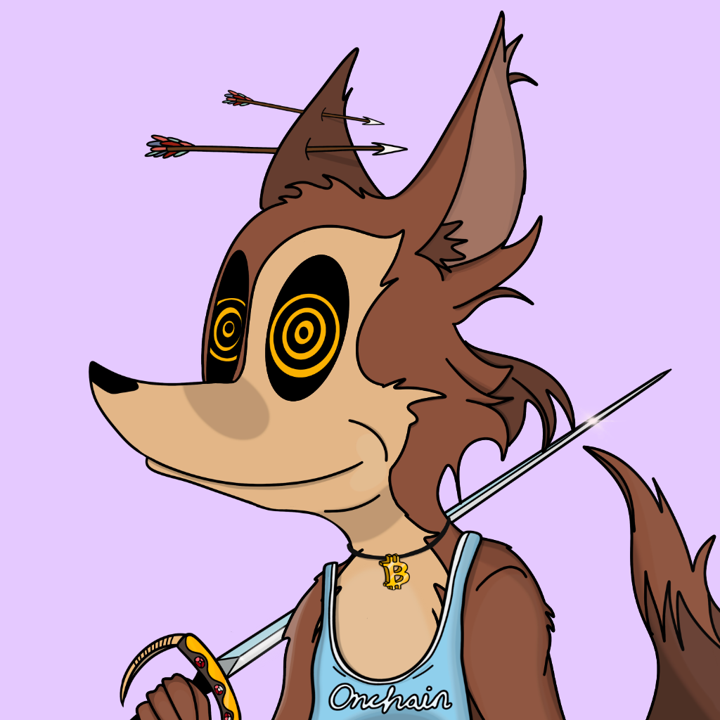 BAMBINO V2 #1843 NFT on Algorand