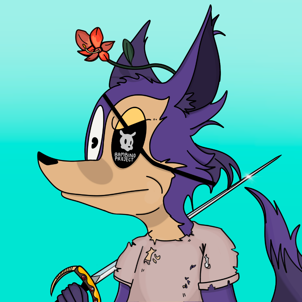 BAMBINO V2 #1845 NFT on Algorand