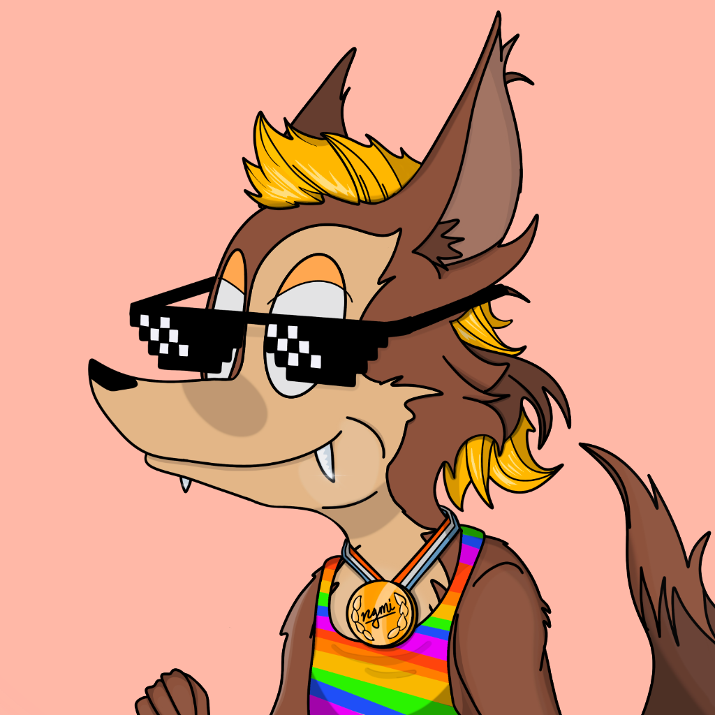 BAMBINO V2 #1898 NFT on Algorand