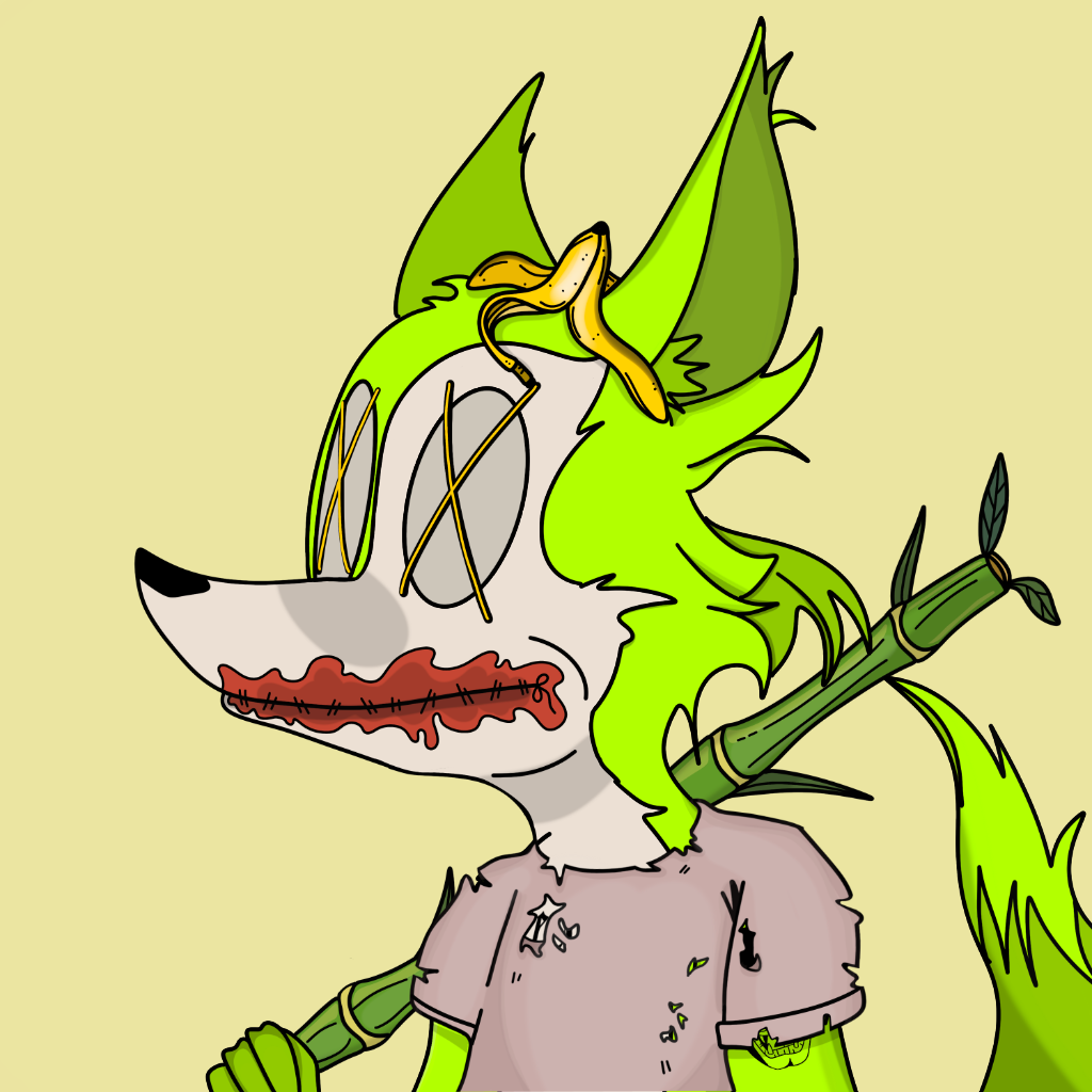 BAMBINO V2 #1900 NFT on Algorand