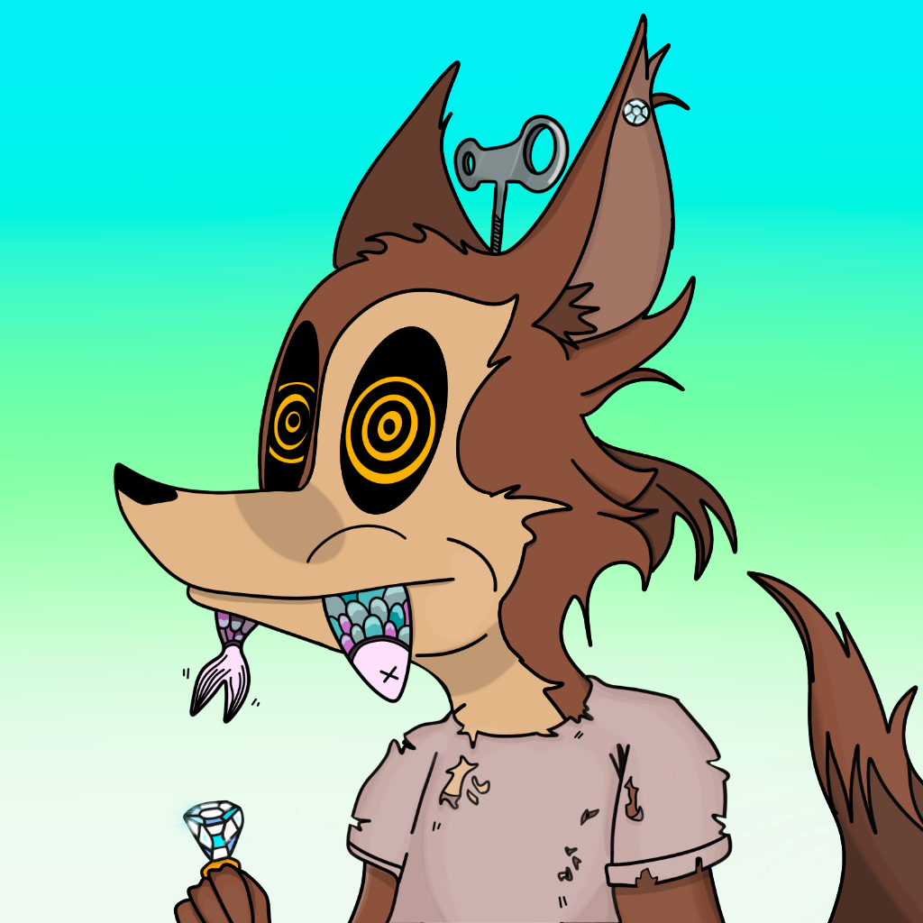 BAMBINO V2 #1914 NFT on Algorand