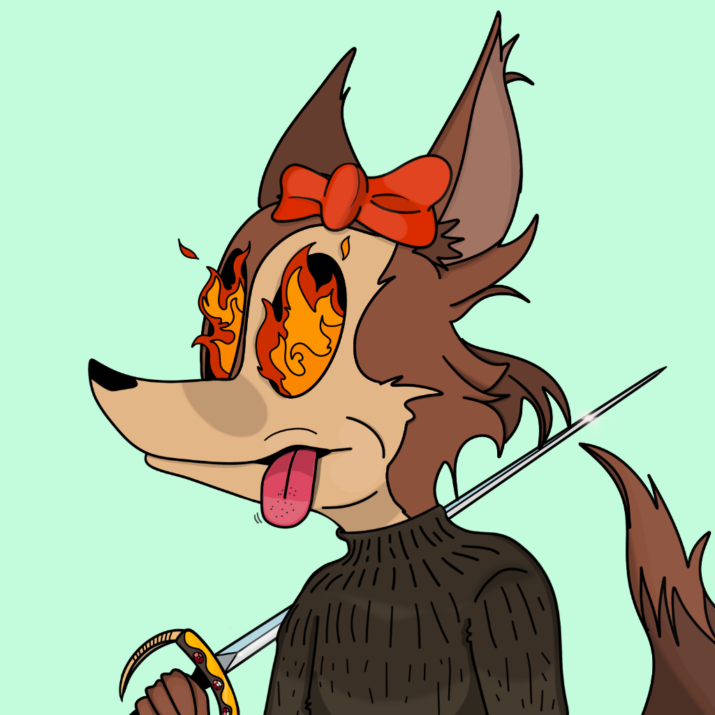 BAMBINO V2 #1917 NFT on Algorand