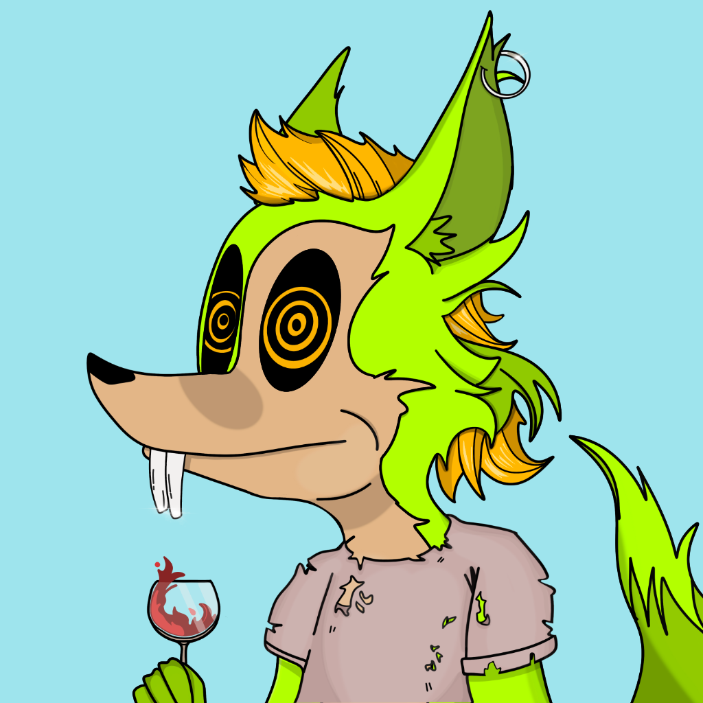 BAMBINO V2 #1935 NFT on Algorand