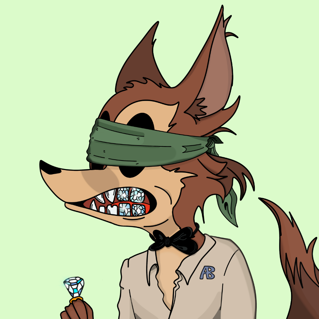 BAMBINO V2 #1943 NFT on Algorand