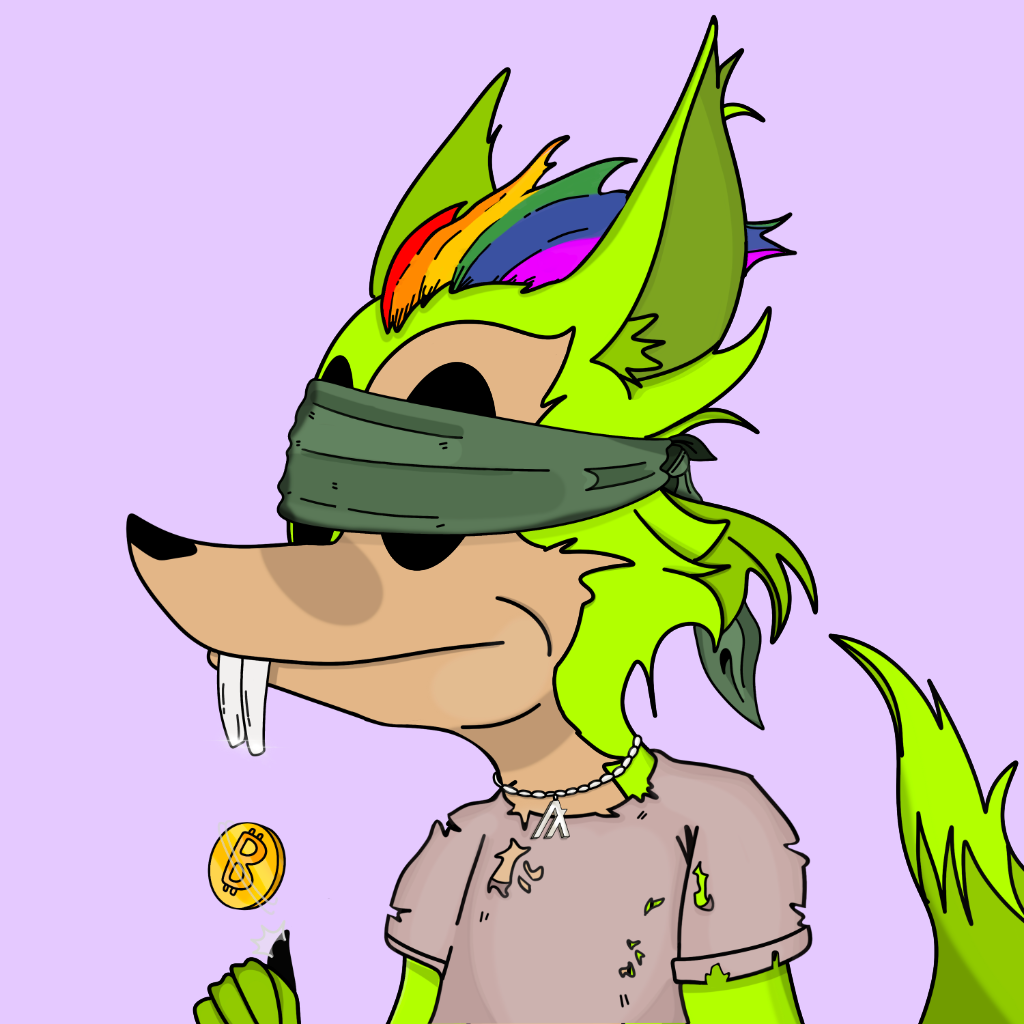 BAMBINO V2 #1955 NFT on Algorand