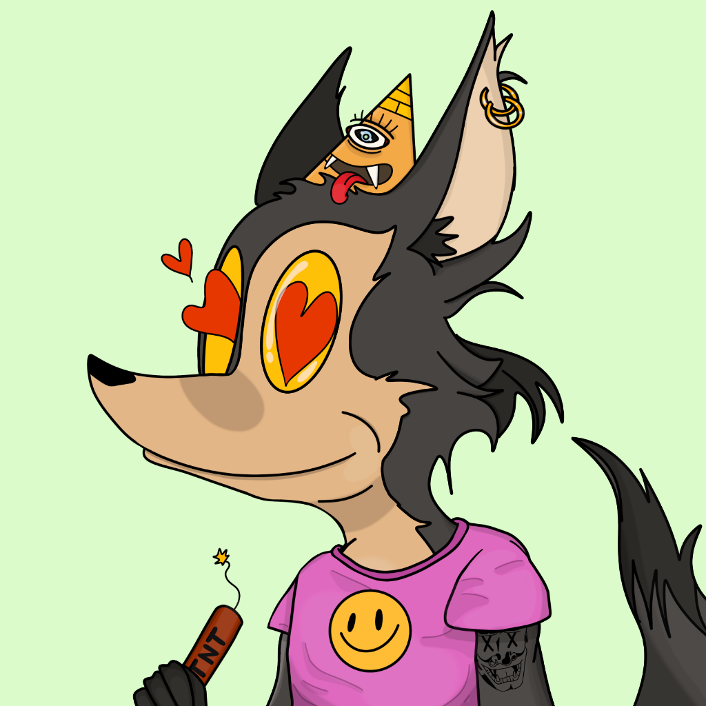 BAMBINO V2 #1970 NFT on Algorand