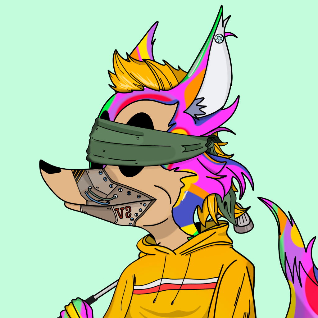 BAMBINO V2 #1983 NFT on Algorand