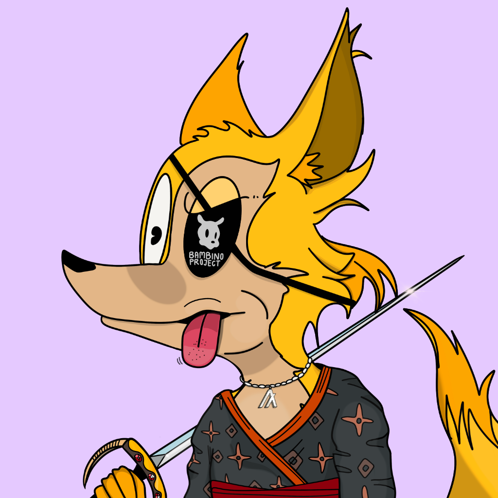 BAMBINO V2 #1991 NFT on Algorand