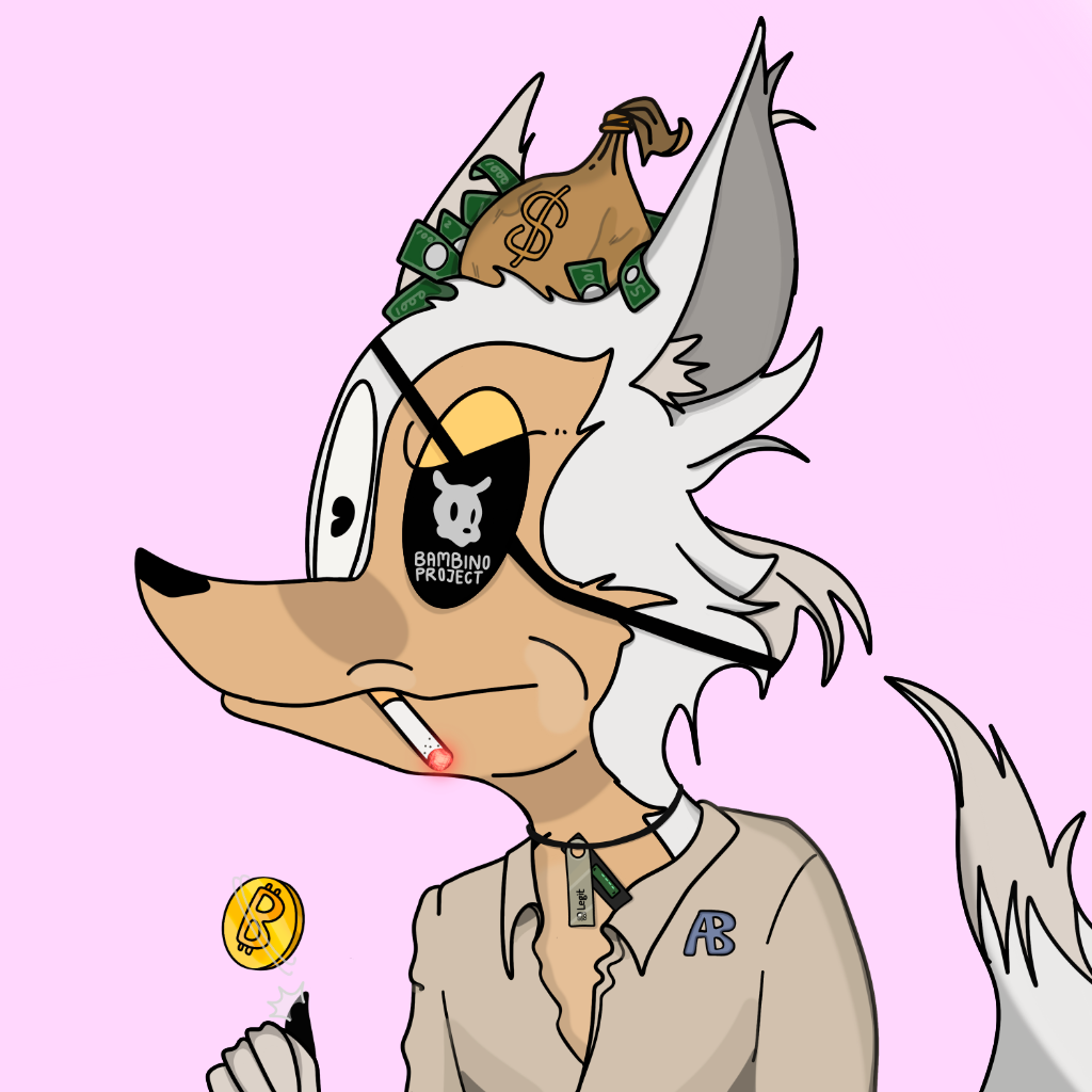 BAMBINO V2 #1998 NFT on Algorand