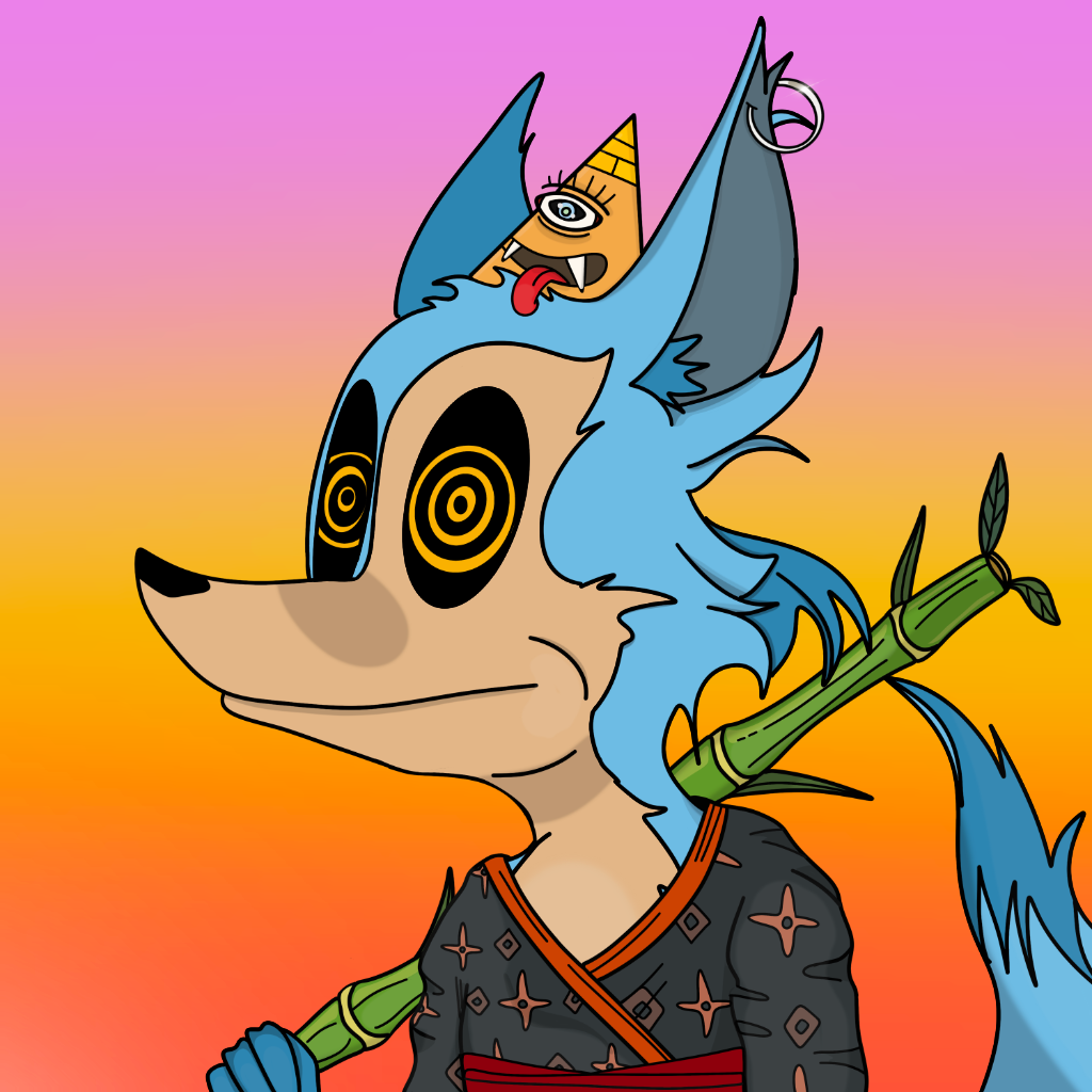 BAMBINO V2 #0020 NFT on Algorand