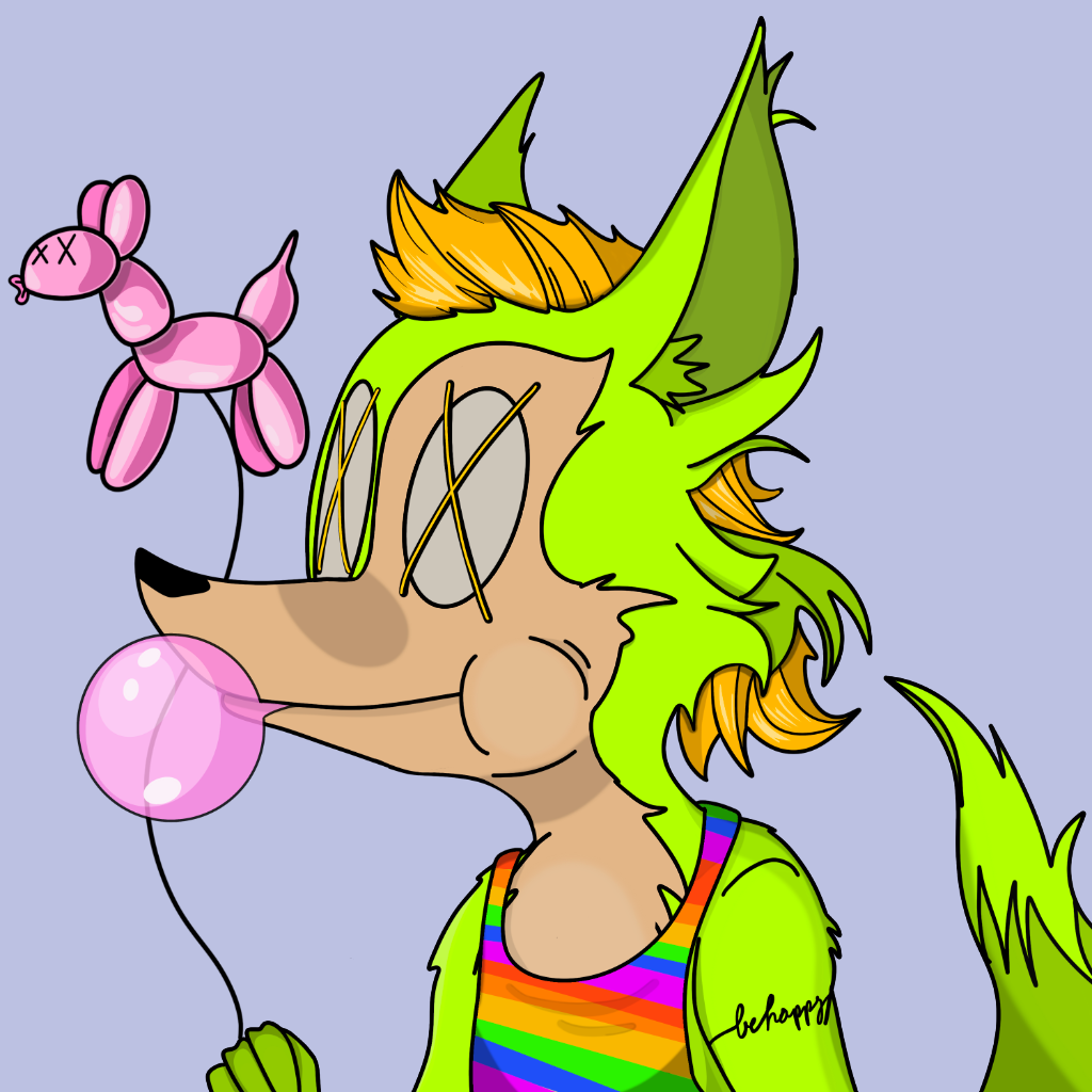 BAMBINO V2 #0304 NFT on Algorand