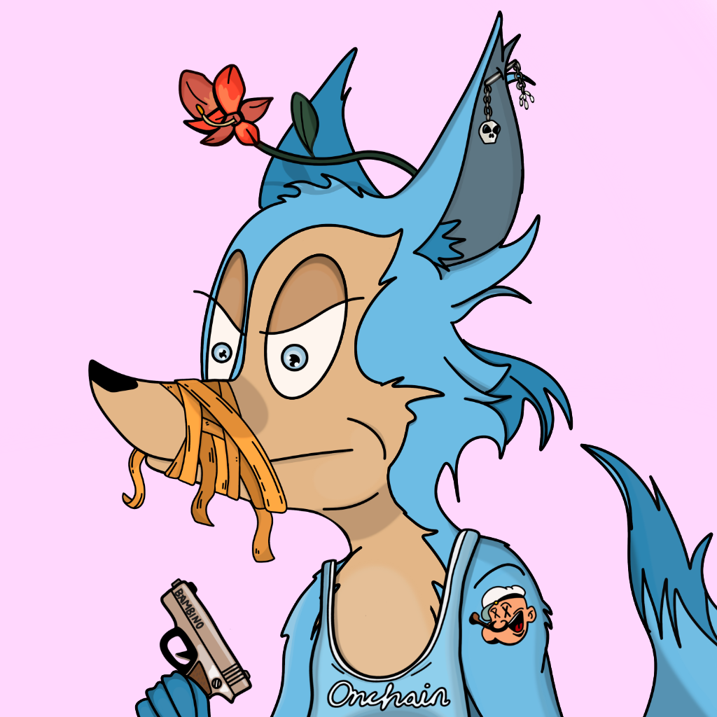 BAMBINO V2 #0321 NFT on Algorand