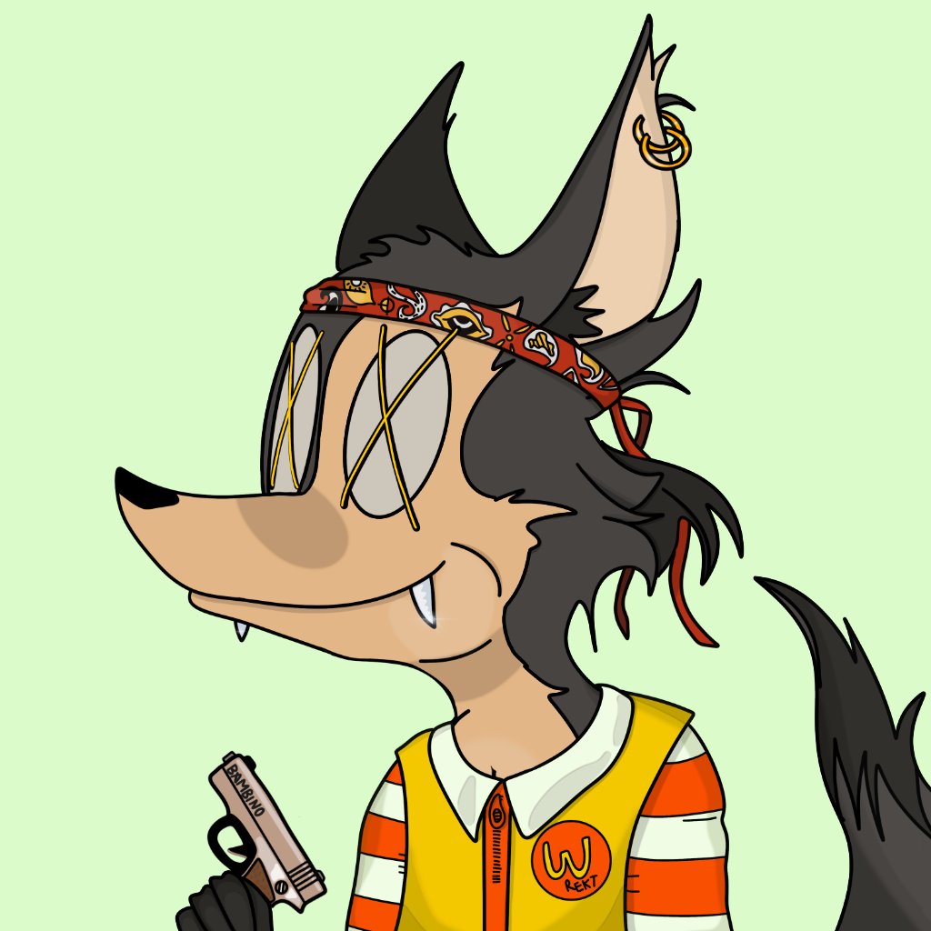 BAMBINO V2 #0343 NFT on Algorand