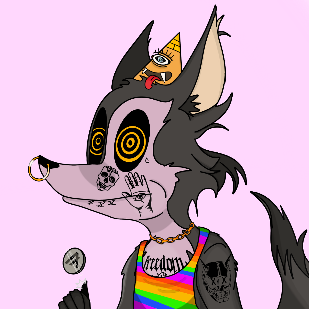 BAMBINO V2 #0345 NFT on Algorand