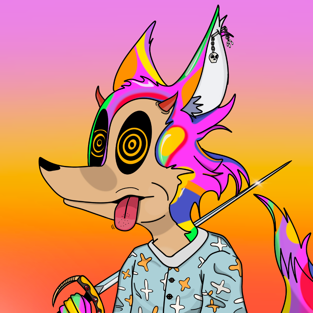 BAMBINO V2 #0358 NFT on Algorand