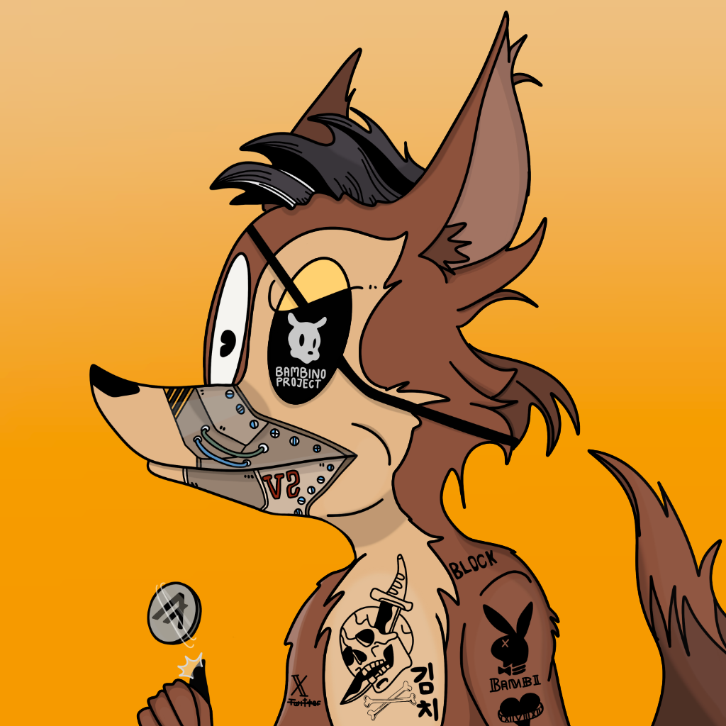 BAMBINO V2 #0038 NFT on Algorand