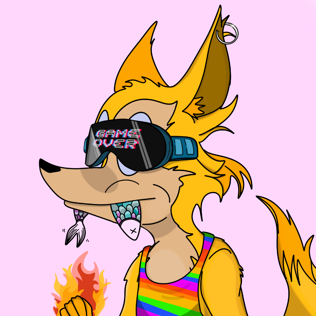 BAMBINO V2 #0398 NFT on Algorand