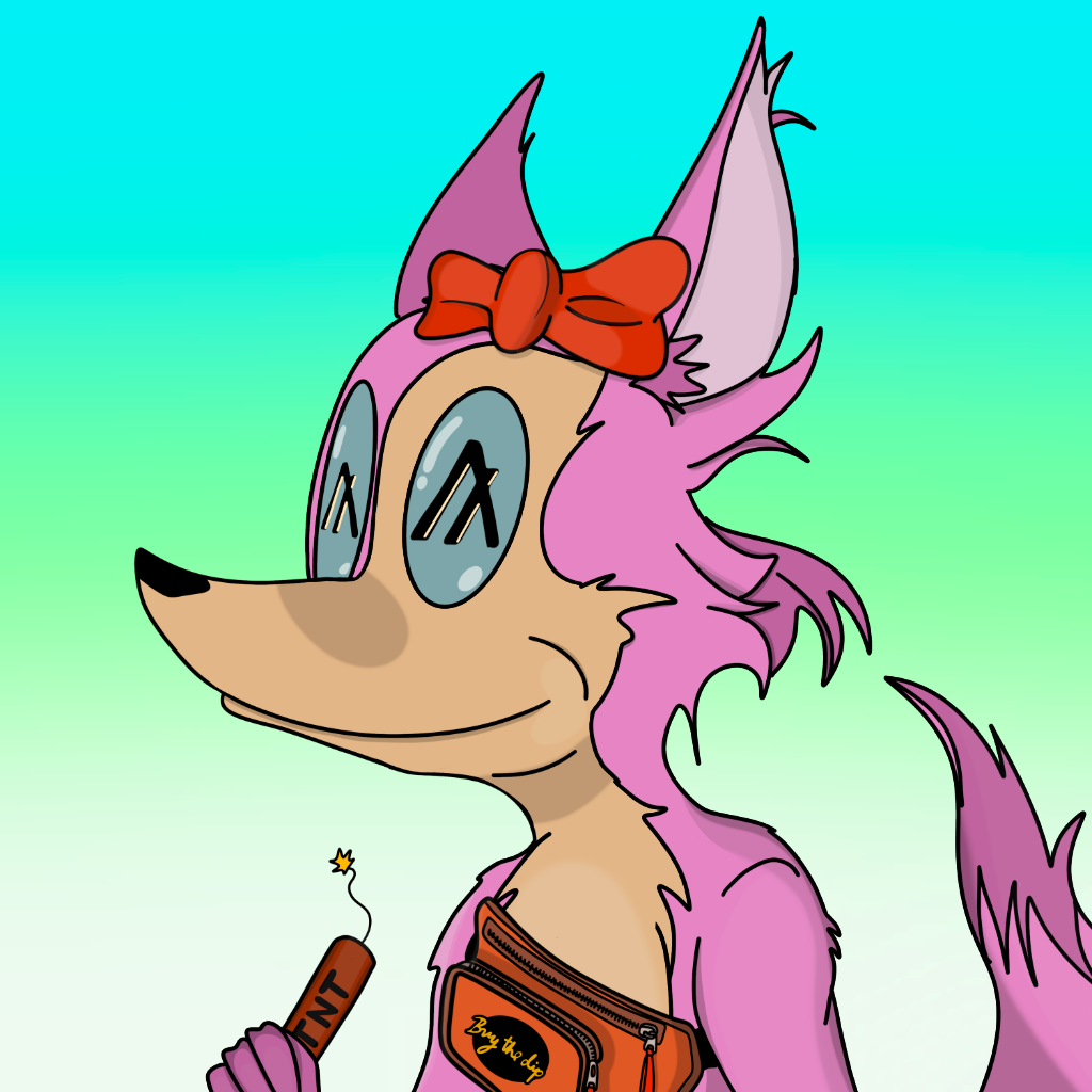 BAMBINO V2 #0400 NFT on Algorand