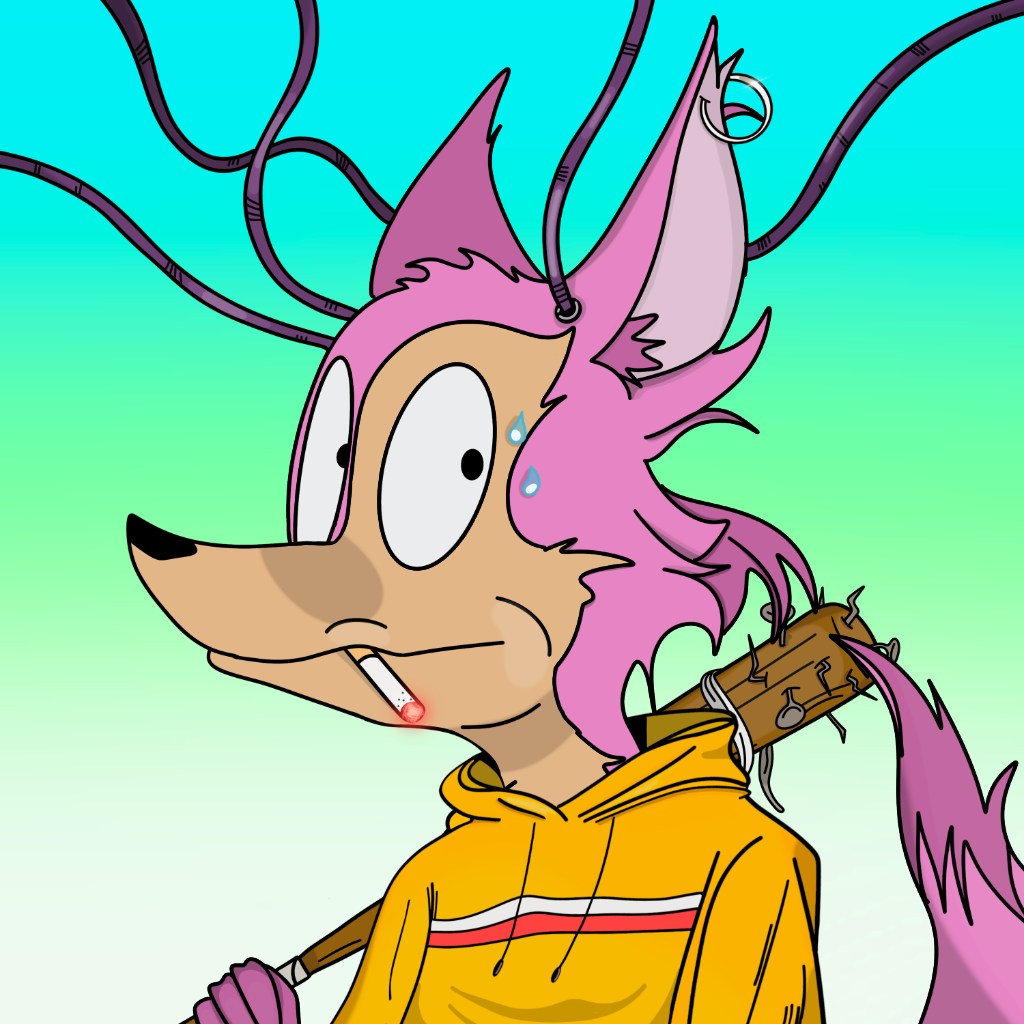 BAMBINO V2 #0438 NFT on Algorand