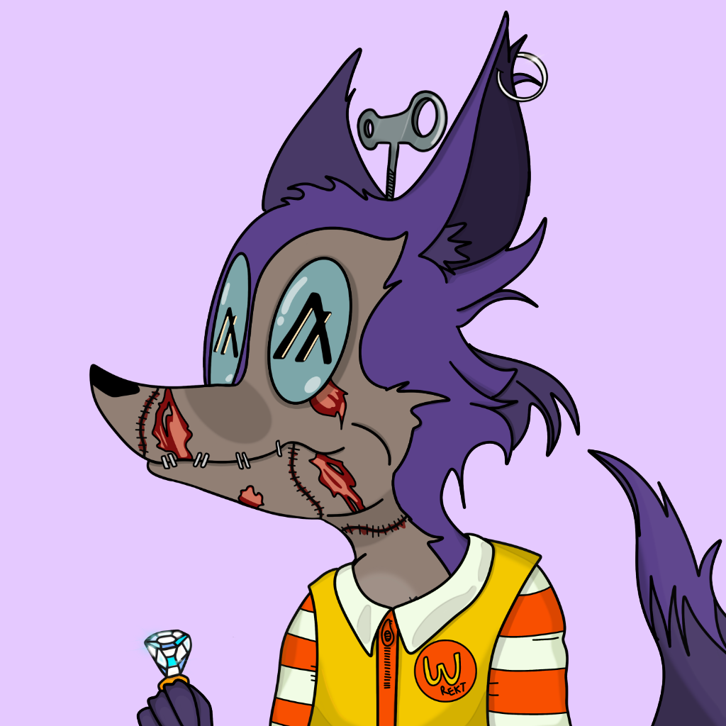 BAMBINO V2 #0527 NFT on Algorand