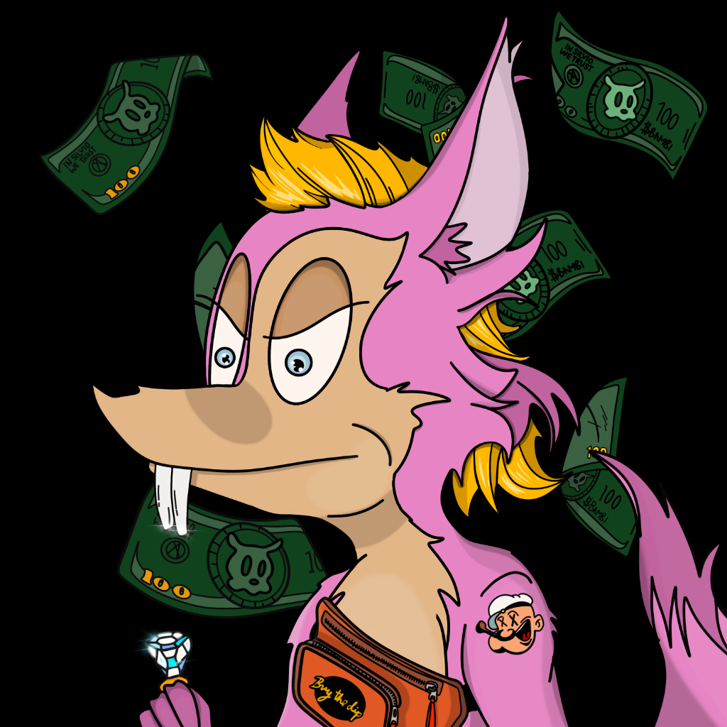 BAMBINO V2 #0539 NFT on Algorand