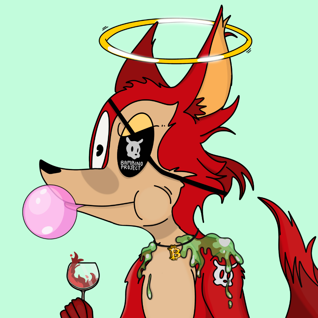 BAMBINO V2 #0560 NFT on Algorand