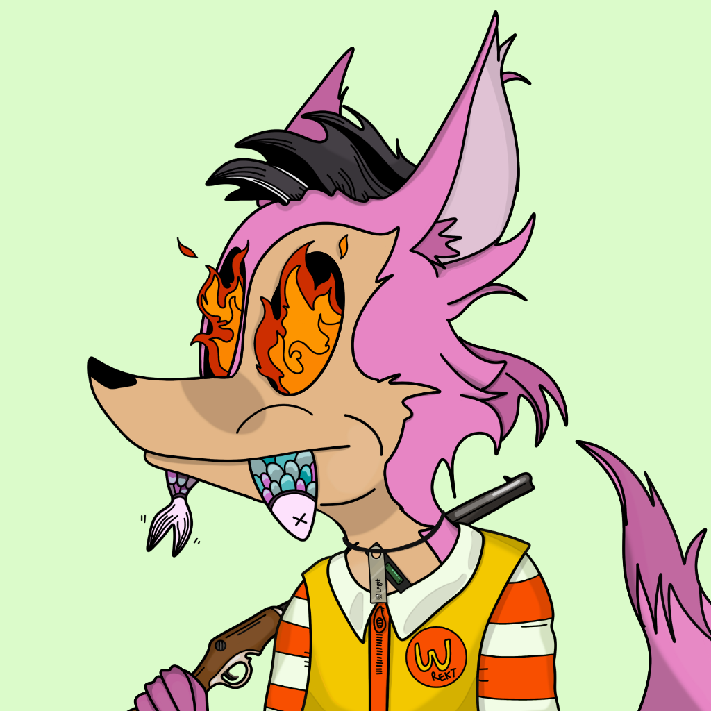 BAMBINO V2 #0581 NFT on Algorand