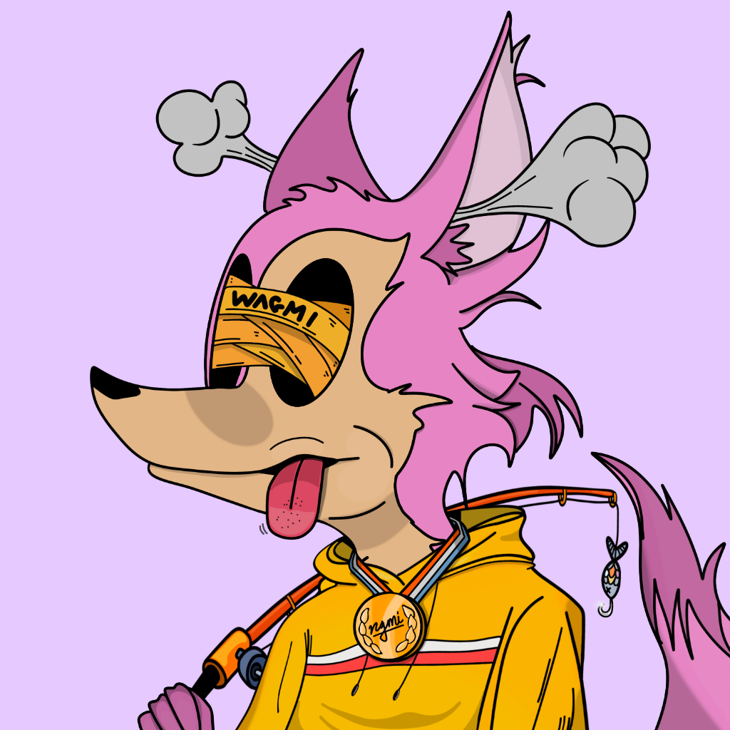 BAMBINO V2 #0596 NFT on Algorand