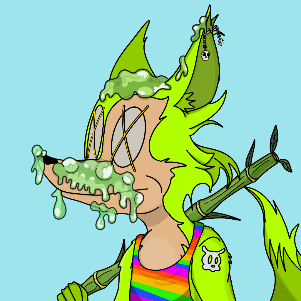 BAMBINO V2 #0608 NFT on Algorand