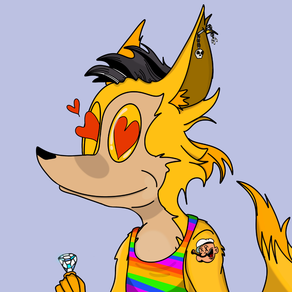 BAMBINO V2 #0615 NFT on Algorand