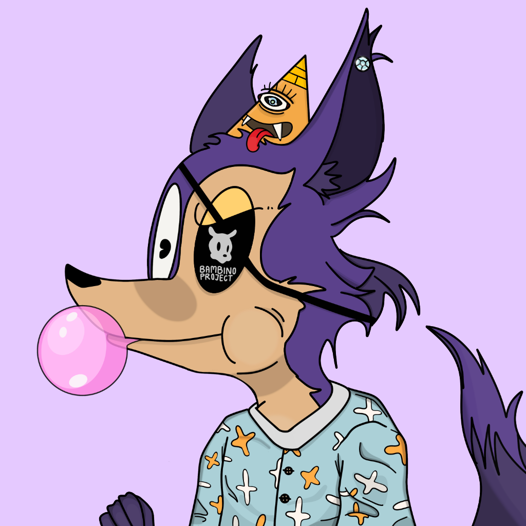 BAMBINO V2 #0619 NFT on Algorand